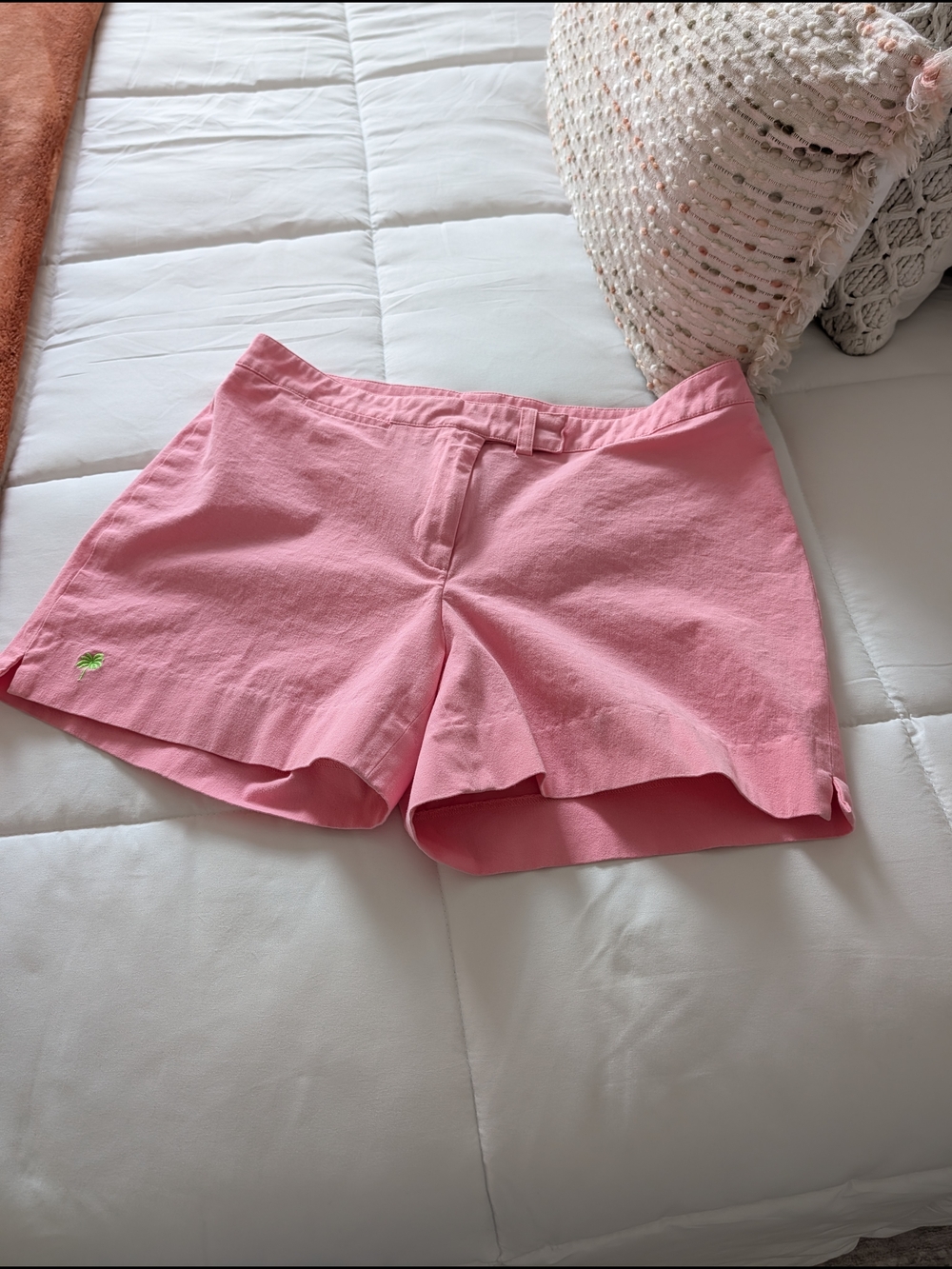 Lilly Pulitzer Pink Shorts Size 12P